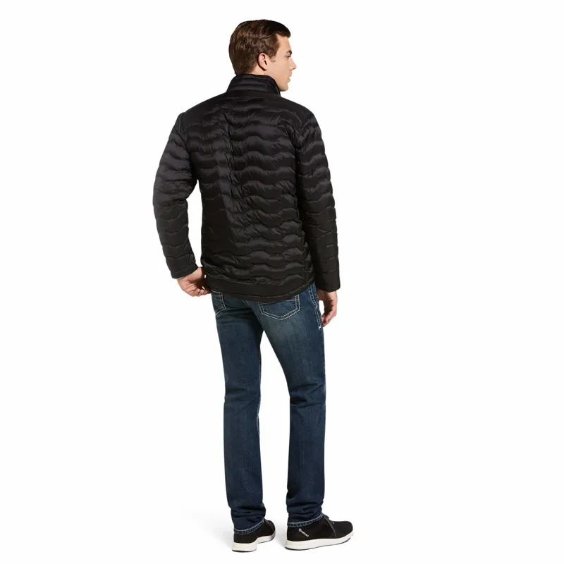 Ariat Ideal Down Mens Jacket Black-3