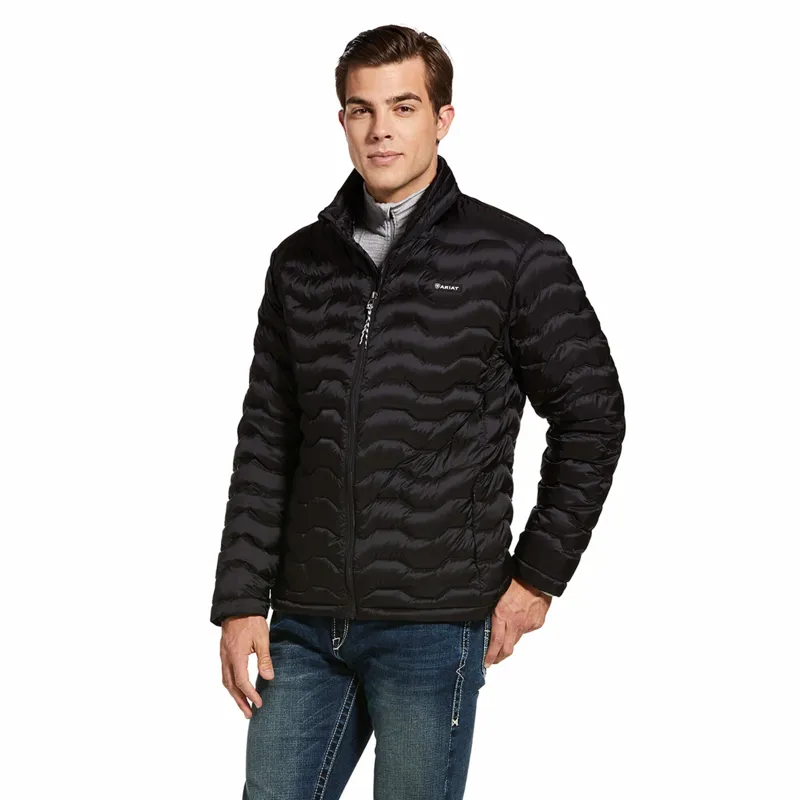 Ariat Ideal Down Mens Jacket Black