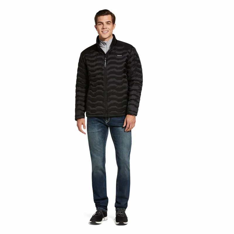 Ariat Ideal Down Mens Jacket Black-4