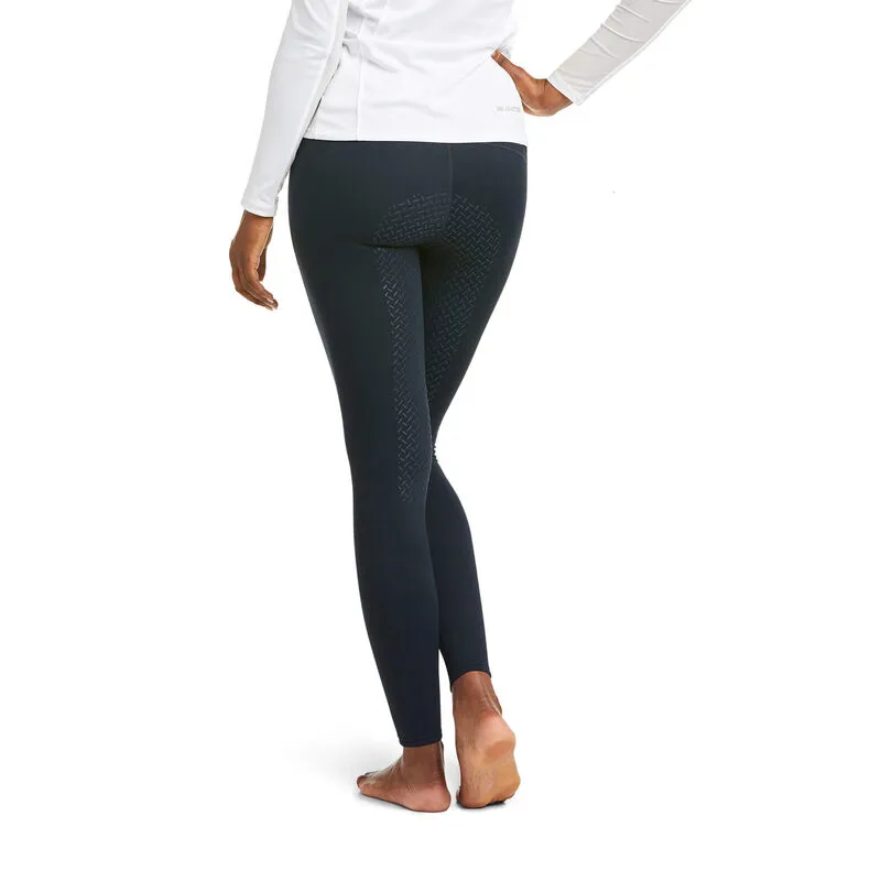 Ariat Attain Thermal Full Seat Riding Tights Navy-3