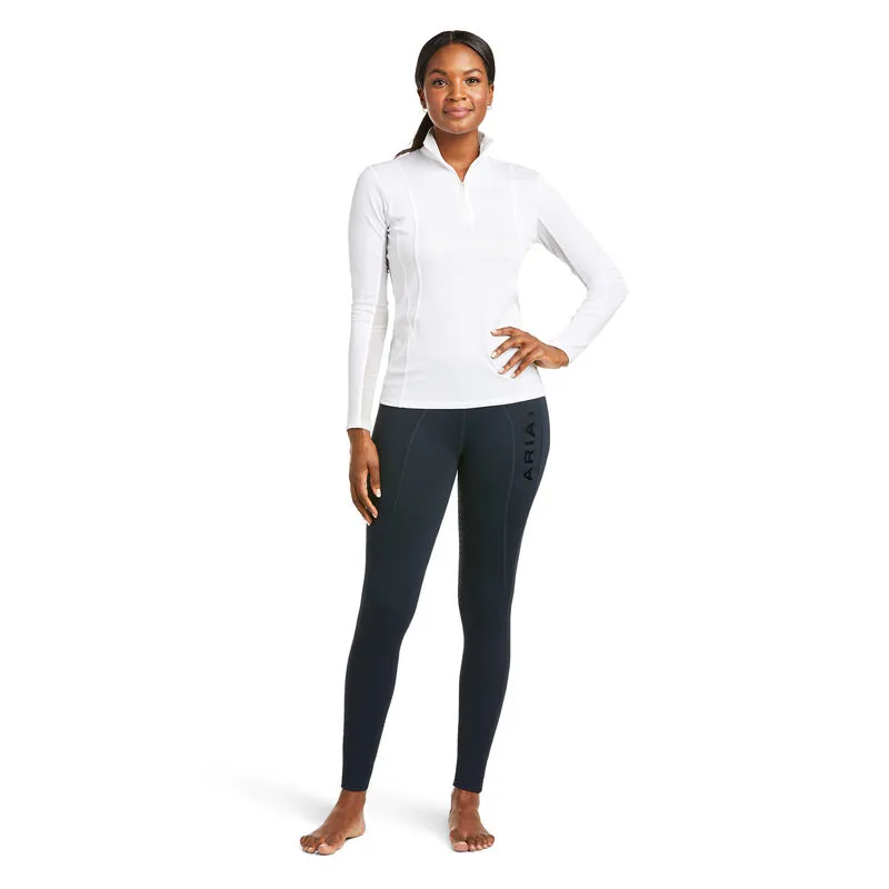 Ariat Attain Thermal Full Seat Riding Tights Navy