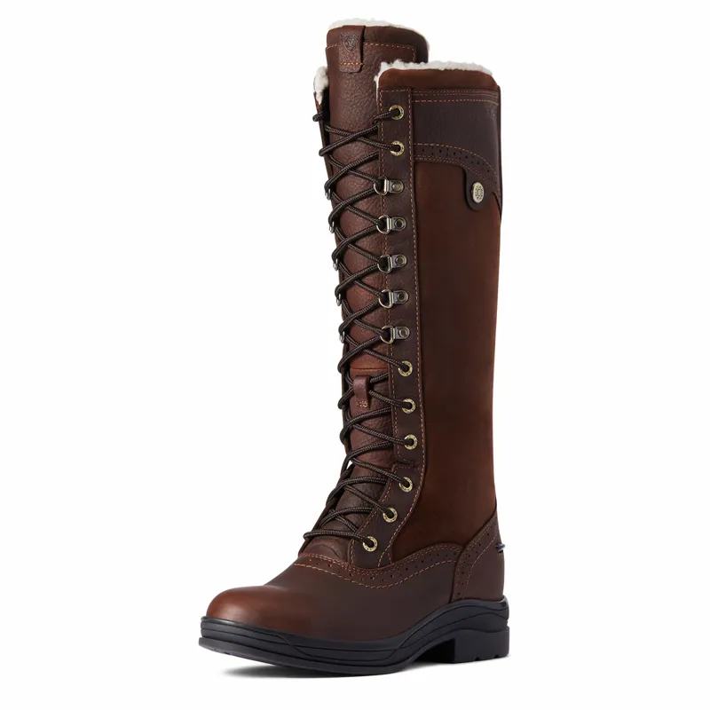 Ariat Wythburn H2O Tall Boot Brown