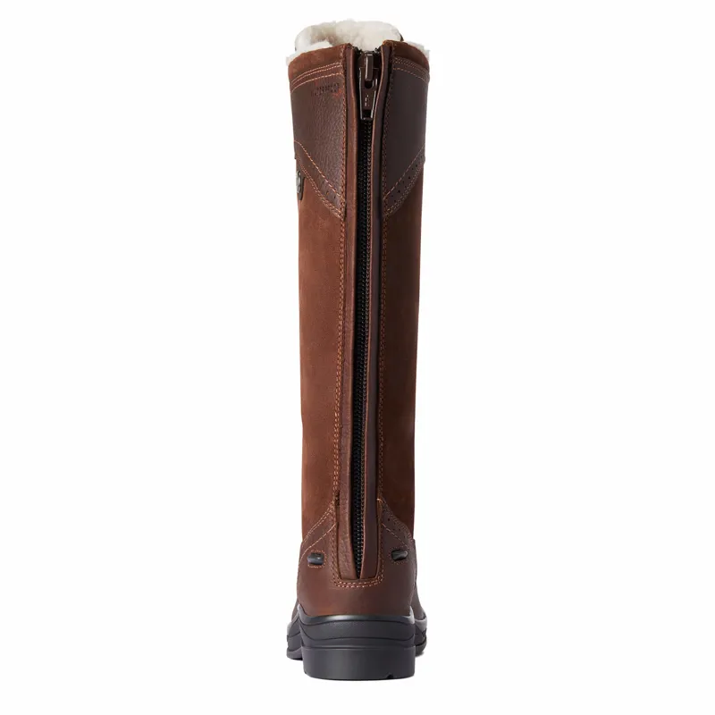 Ariat Wythburn H20 Ins Ladies Boot Brown-3