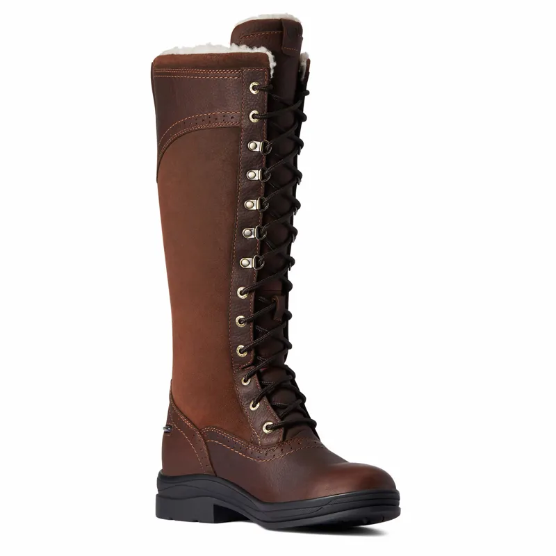 Ariat Wythburn H2O Tall Boot Brown-2