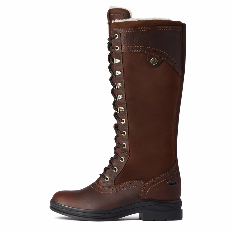 Ariat Wythburn H2O Tall Boot Brown-1
