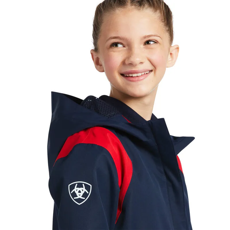 Ariat Youth Spectator Waterpoof Jacket Team-4