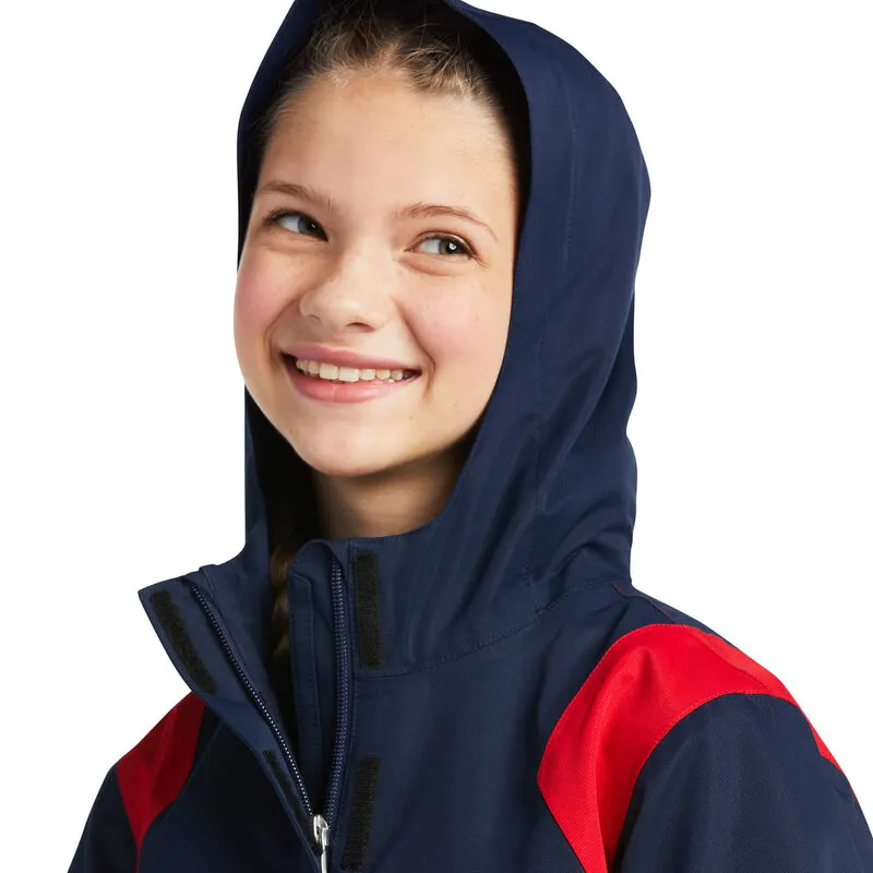 Ariat Youth Spectator Waterpoof Jacket Team-3
