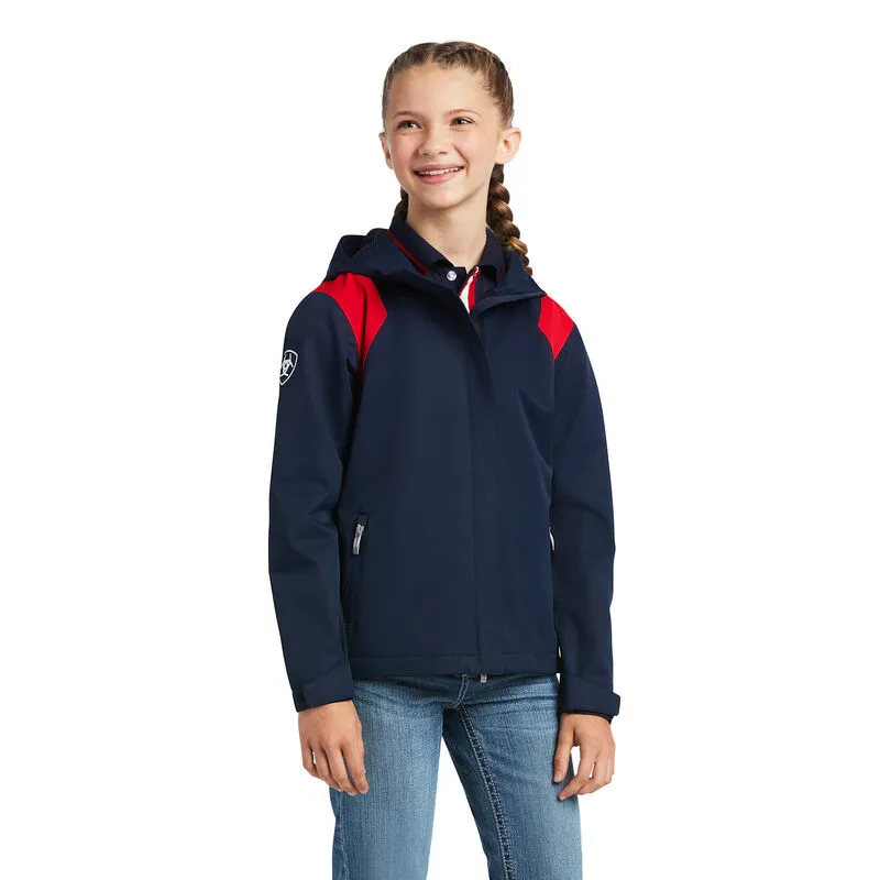 Ariat Youth Spectator Waterpoof Jacket Team