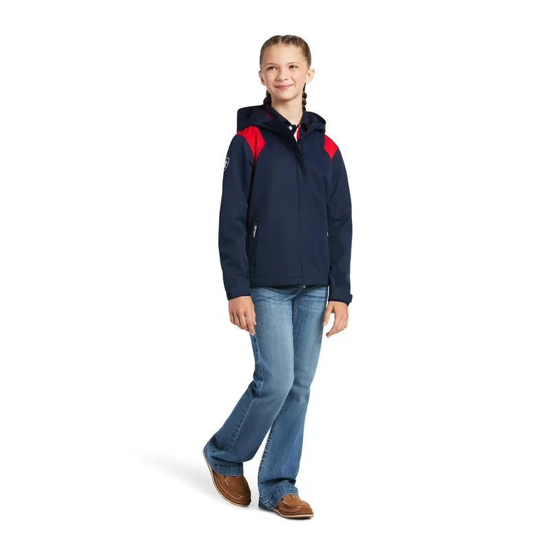 Ariat Youth Spectator Waterpoof Jacket Team-2