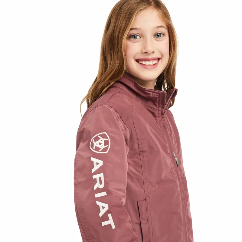 Ariat Youth Stable Jacket Wild Ginger-2