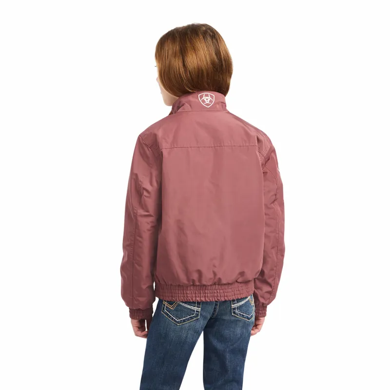 Ariat Youth Stable Jacket Wild Ginger-1