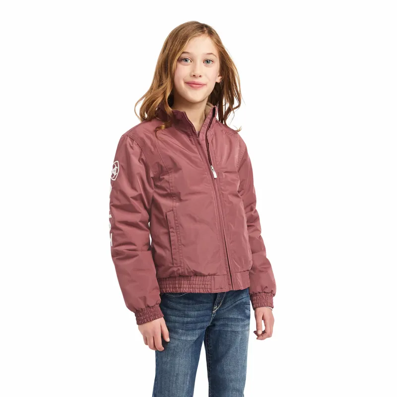 Ariat Youth Stable Jacket Wild Ginger