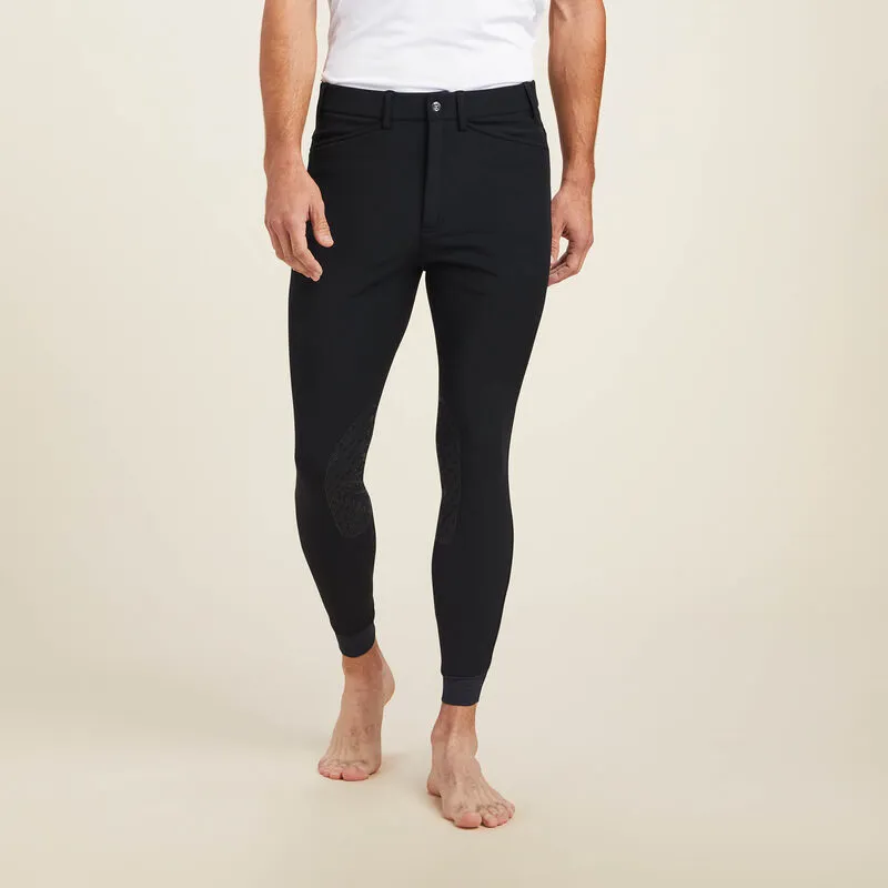 Ariat Mens Tri-Factor Frost Insulated Knee Patch Breech Black-2