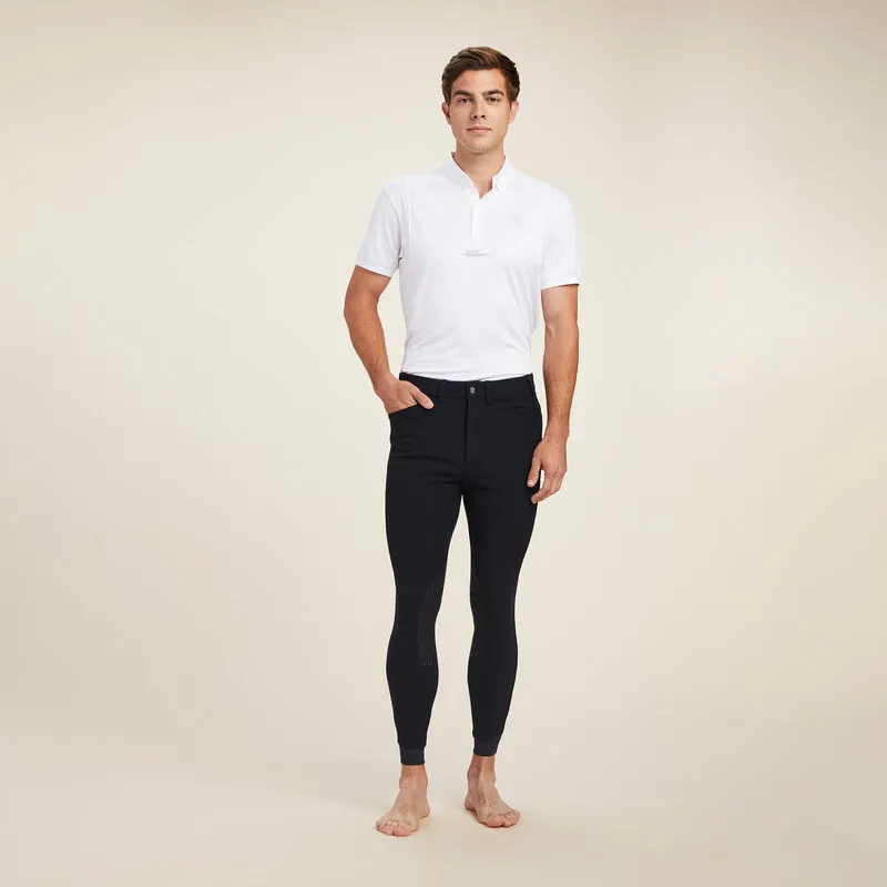 Ariat Mens Tri-Factor Frost Insulated Knee Patch Breech Black-1