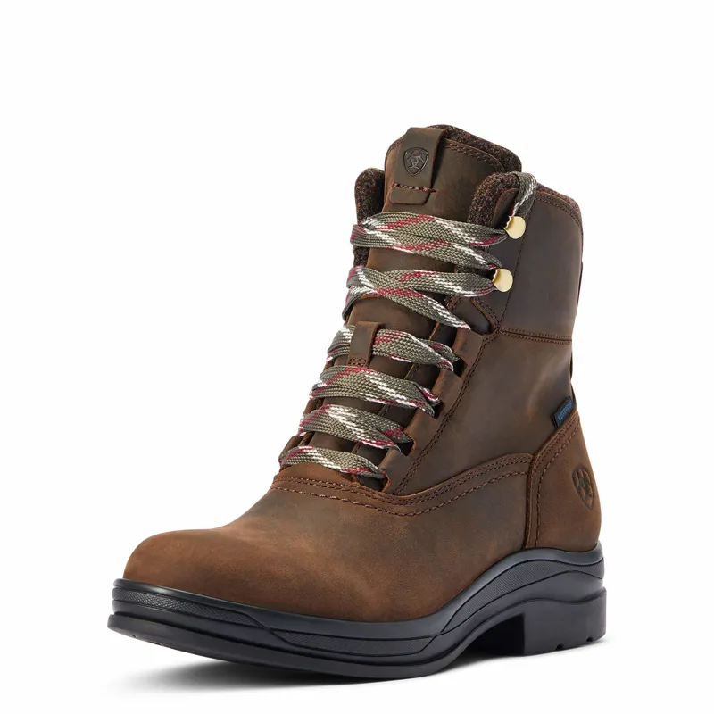 Ariat Harper Waterproof Boot Chocolate