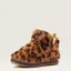 Ariat Bootie Slipper Fuzzy Leopard Print