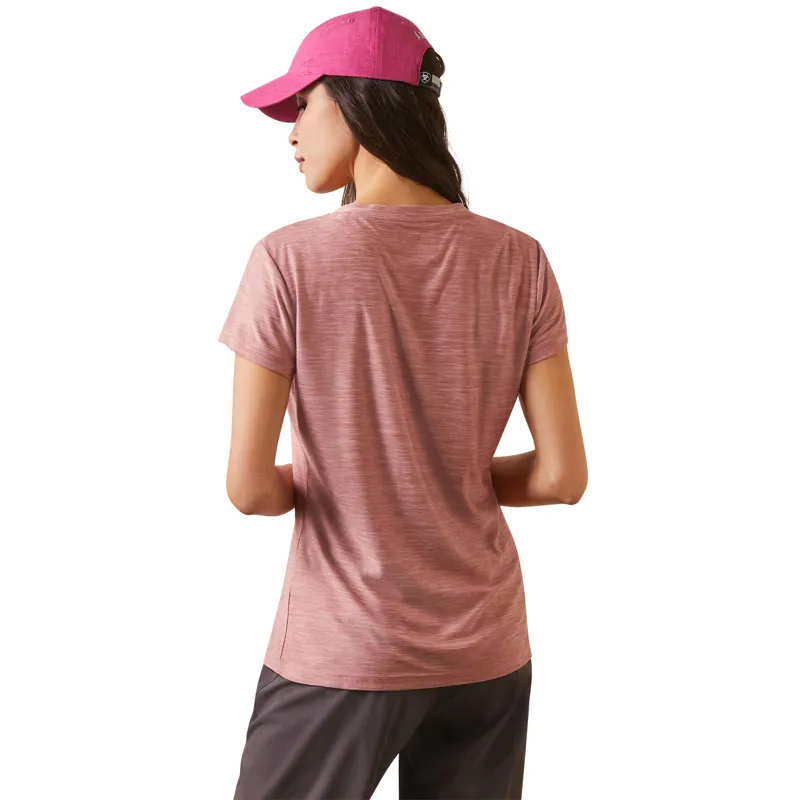 Ariat Women's Laguna Top Nostalgia Rose-1