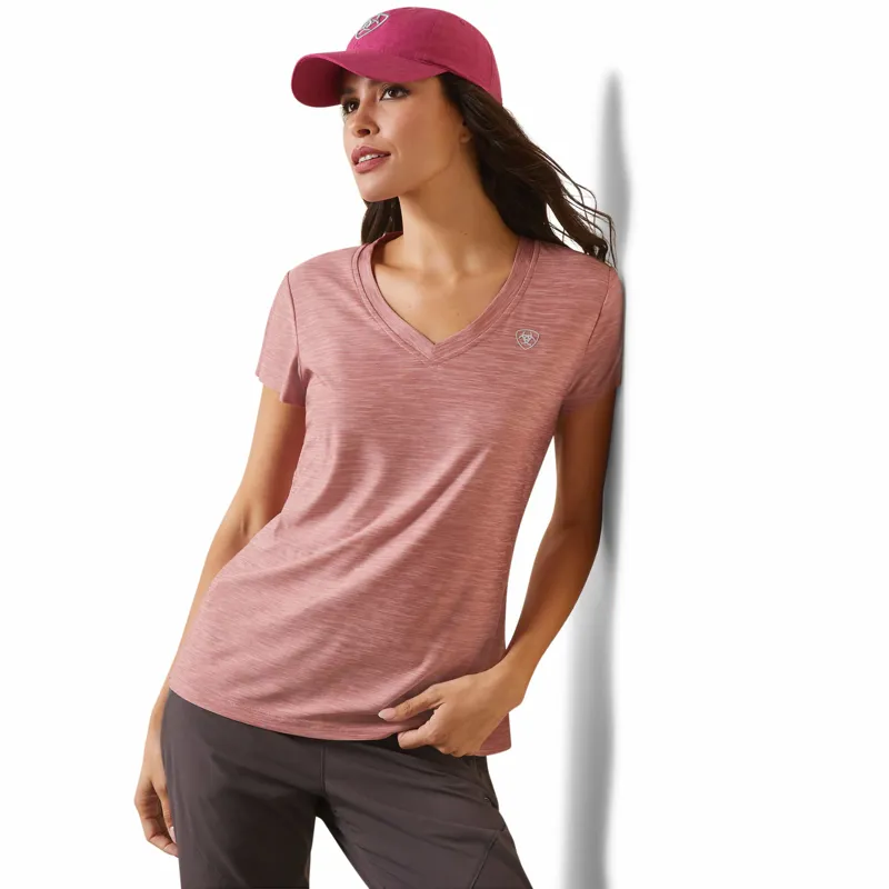 Ariat Women's Laguna Top Nostalgia Rose