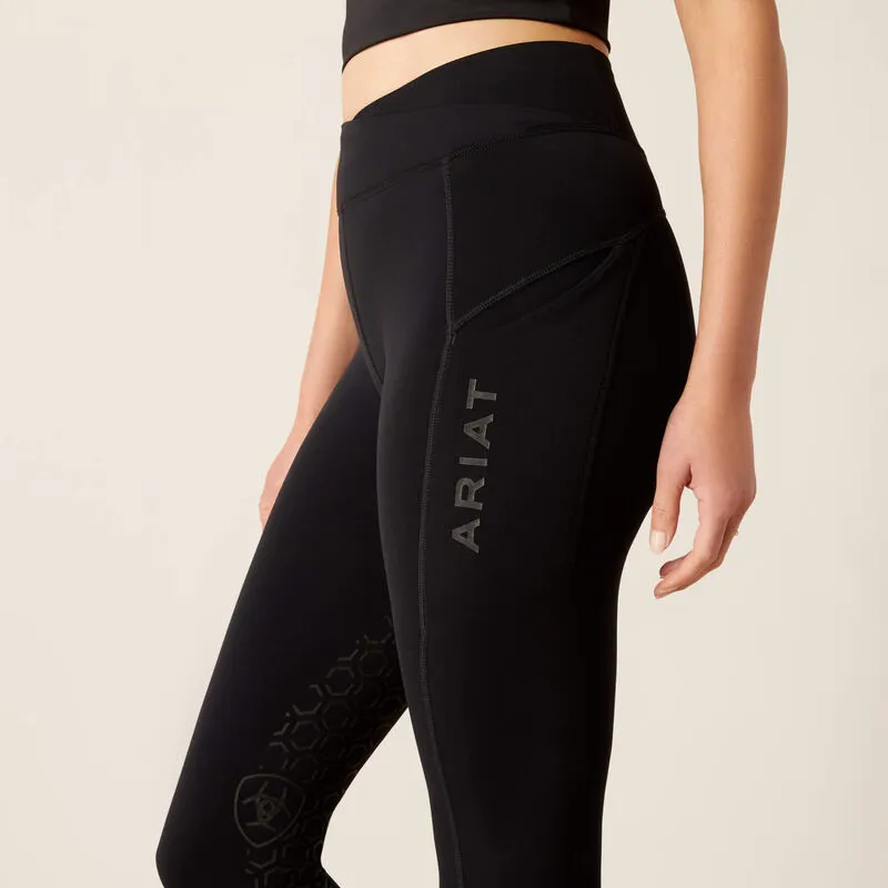 Ariat Avail Half Grip Tight Black
