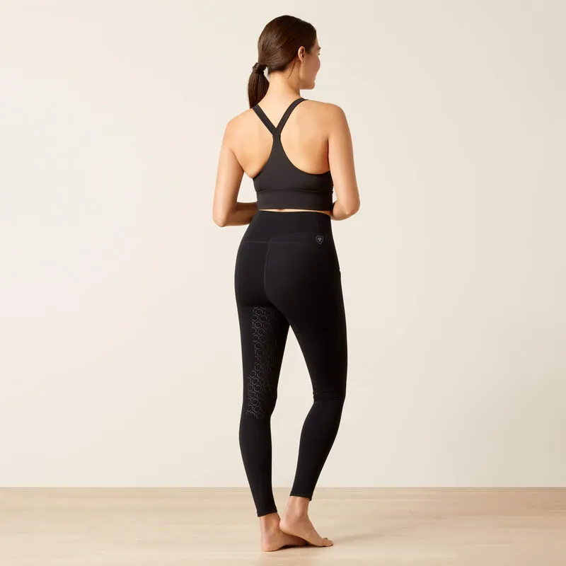 Ariat Avail Half Grip Tight Black-1