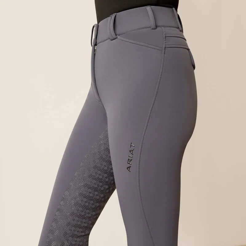 Ariat Tri Factor Frost Insulated Full Seat Breech Ebony