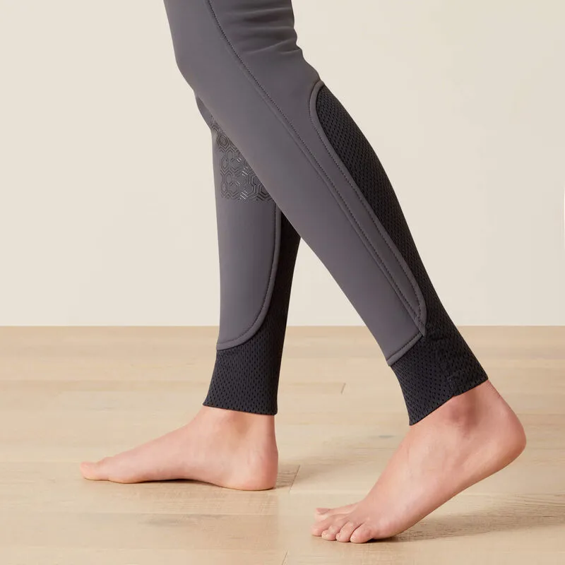 Ariat Tri Factor Frost Insulated Full Seat Breech Ebony-2