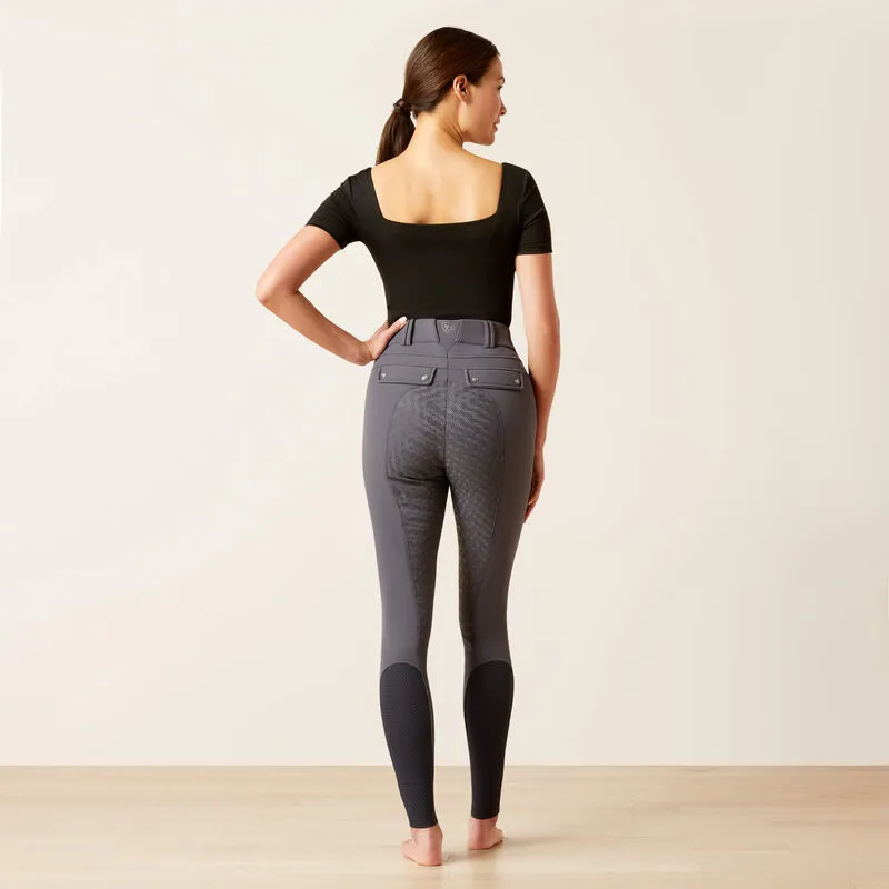 Ariat Tri Factor Frost Insulated Full Seat Breech Ebony-3