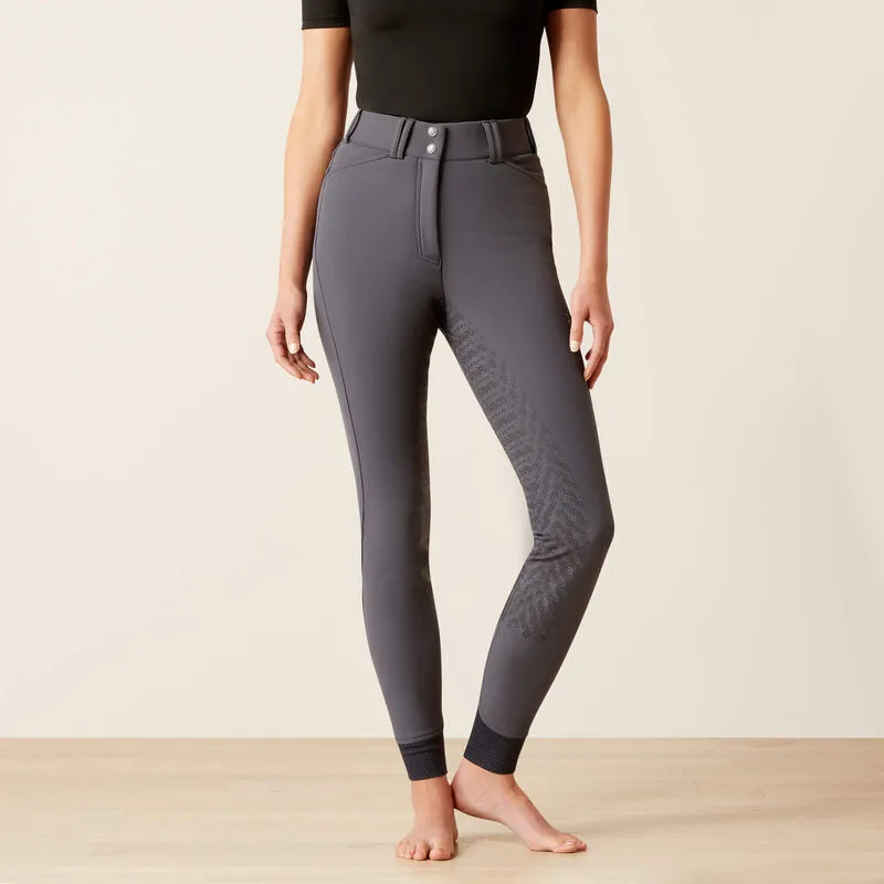 Ariat Tri Factor Frost Insulated Full Seat Breech Ebony-4