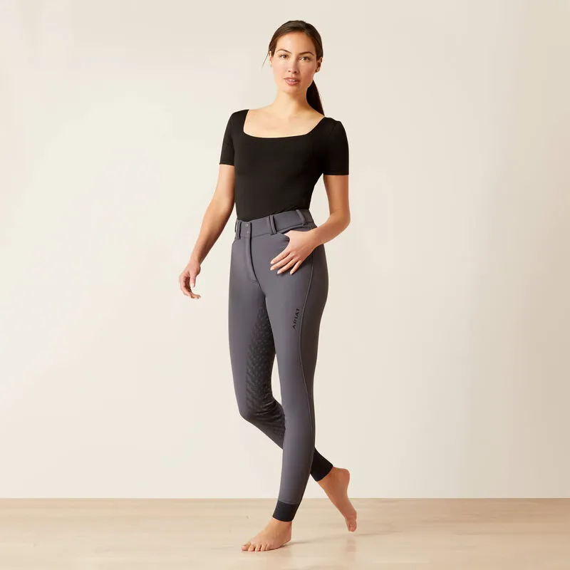 Ariat Tri Factor Frost Insulated Full Seat Breech Ebony-5