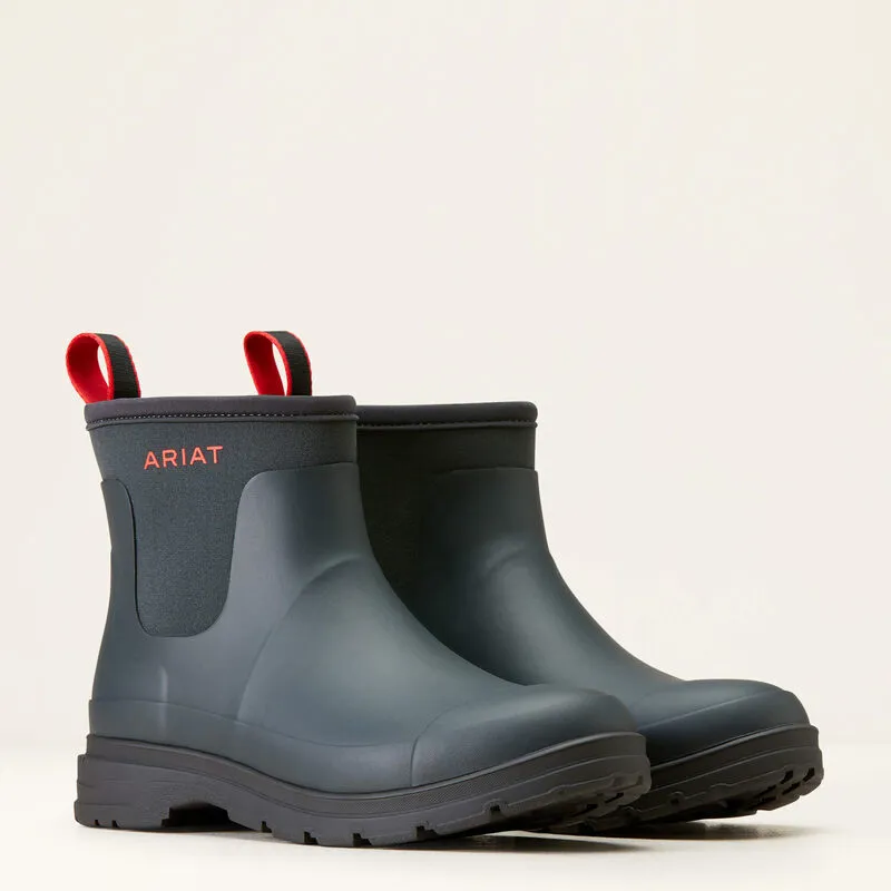 Ariat Kelmarsh Shortie Rubber Boot Navy-1