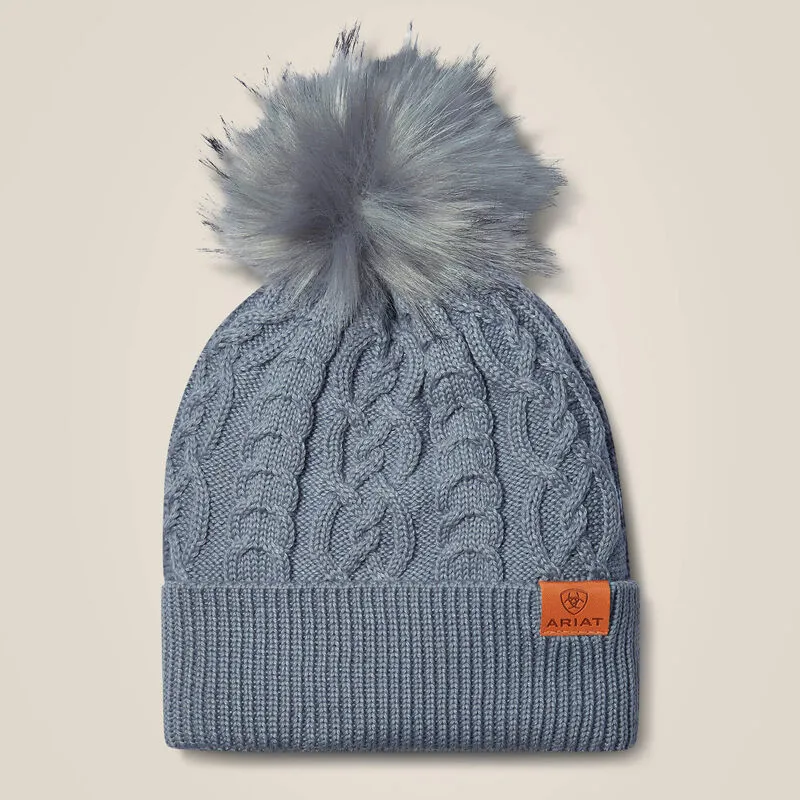 Ariat Norfolk Beanie Light Heather Grey