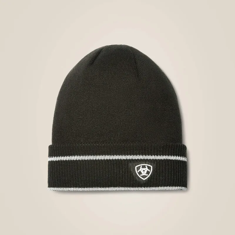 Ariat Venture H2O Cuff Beanie Black