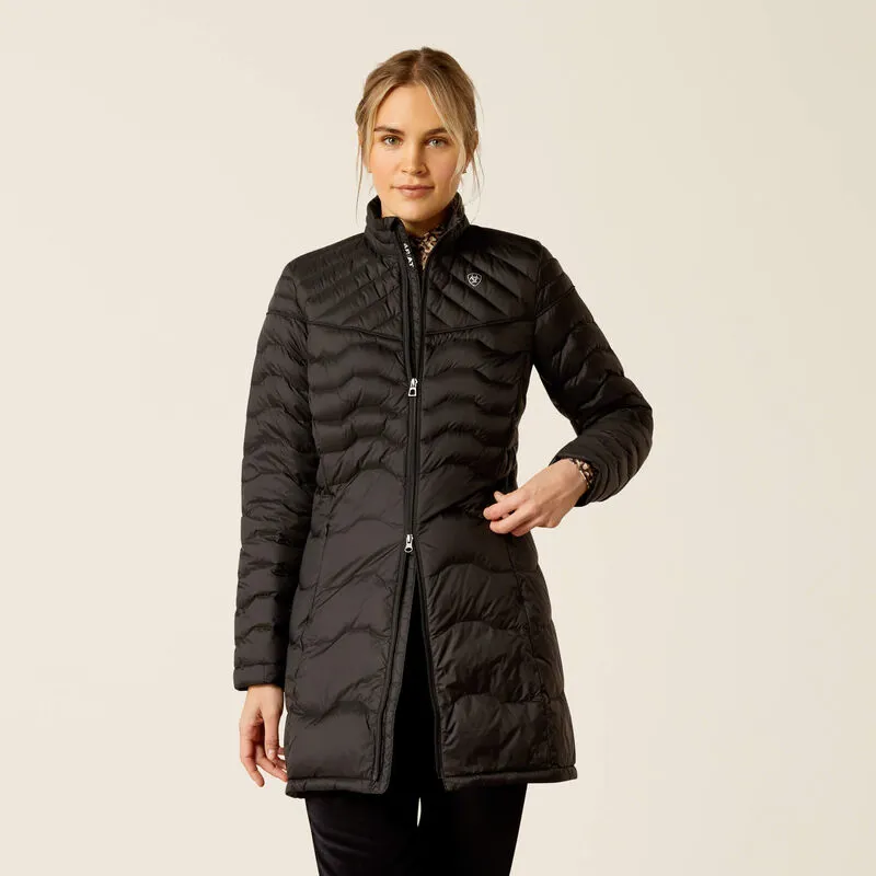 Ariat Womens Ideal Down Insulated Coat Black