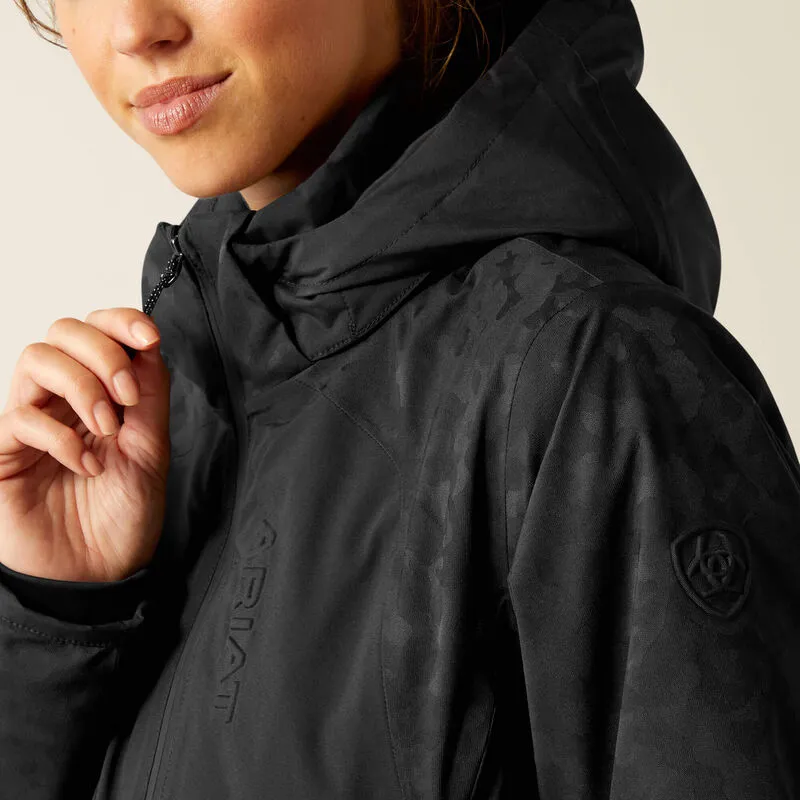 Ariat Valor 2.0 Waterproof Jacket Black/Camo