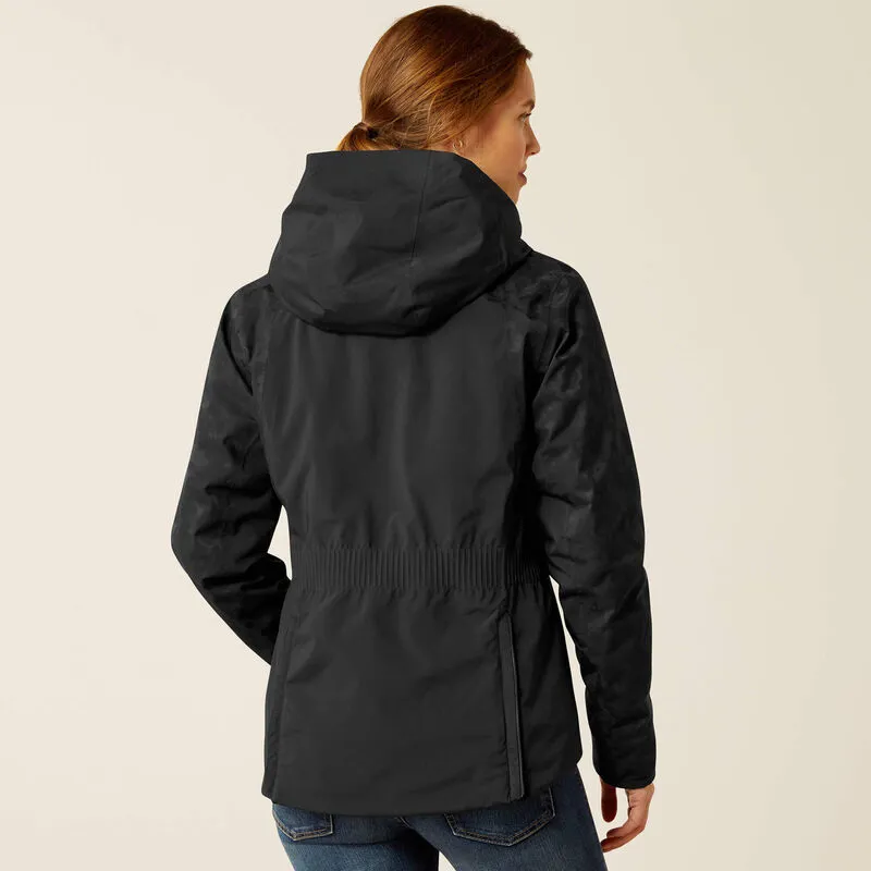 Ariat Valor 2.0 Waterproof Jacket Black/Camo-4