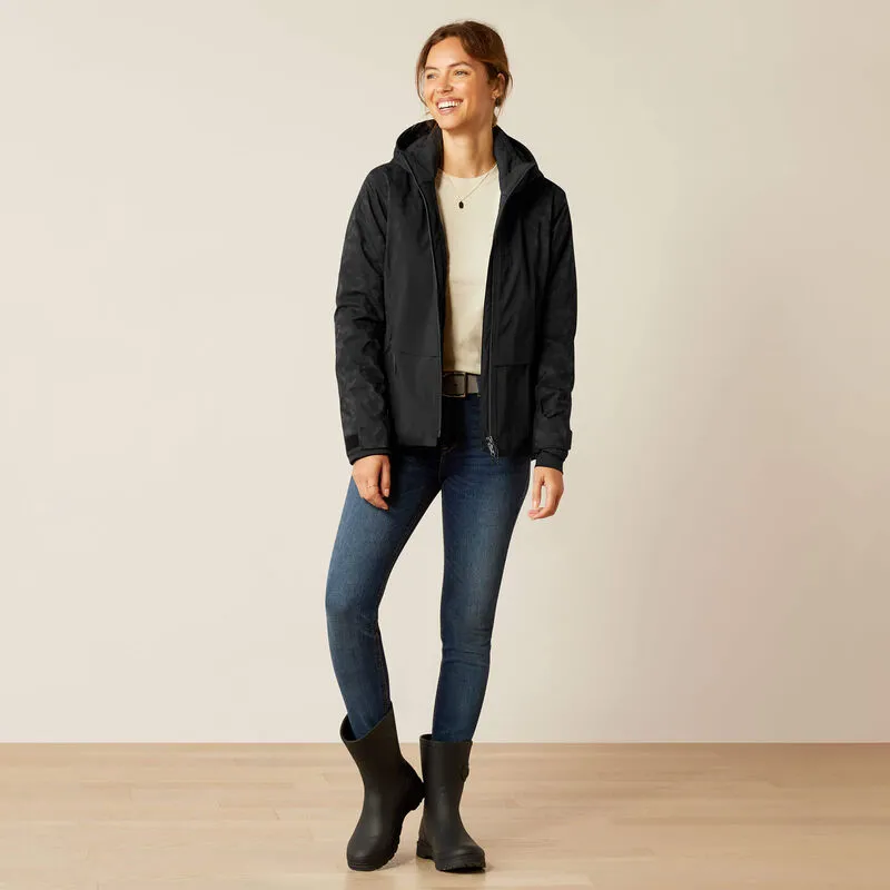 Ariat Valor 2.0 Waterproof Jacket Black/Camo-6