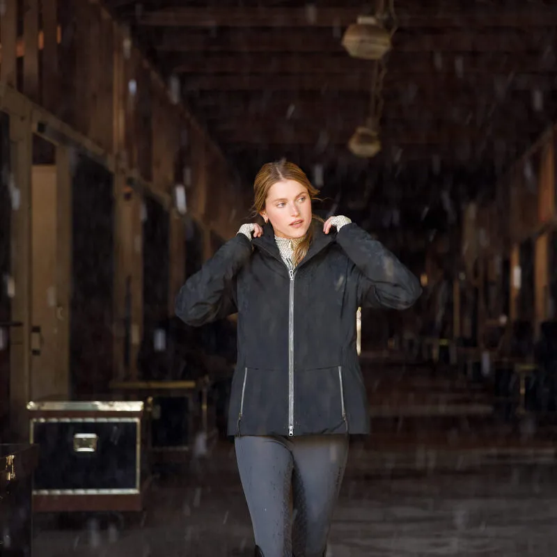 Ariat Valor 2.0 Waterproof Jacket Black/Camo-7