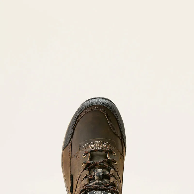 Ariat Terrain Waterproof Boot Chocolate/Camo Leopard-6