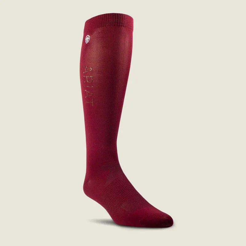 AriatTek Radiant Socks Red