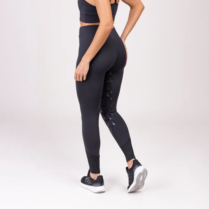 Aubrion React Sculpt Riding Tights Shadow