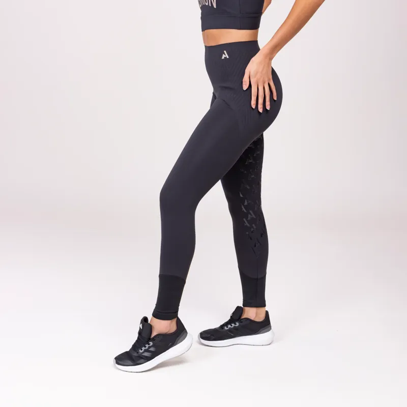 Aubrion React Sculpt Riding Tights Shadow-1