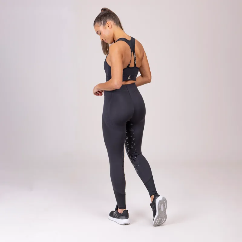 Aubrion React Sculpt Riding Tights Shadow-5
