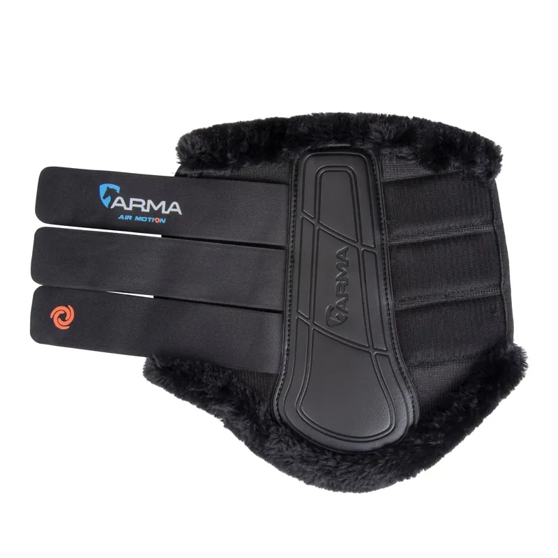 ARMA Air Motion SupaFleece Brushing Boots Black-2