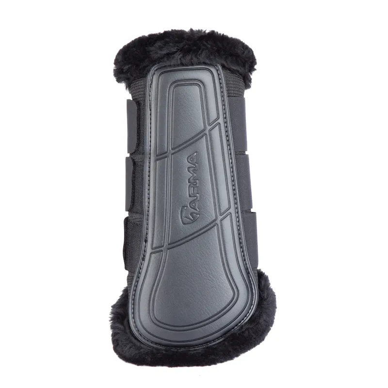 ARMA Air Motion SupaFleece Brushing Boots Black-1