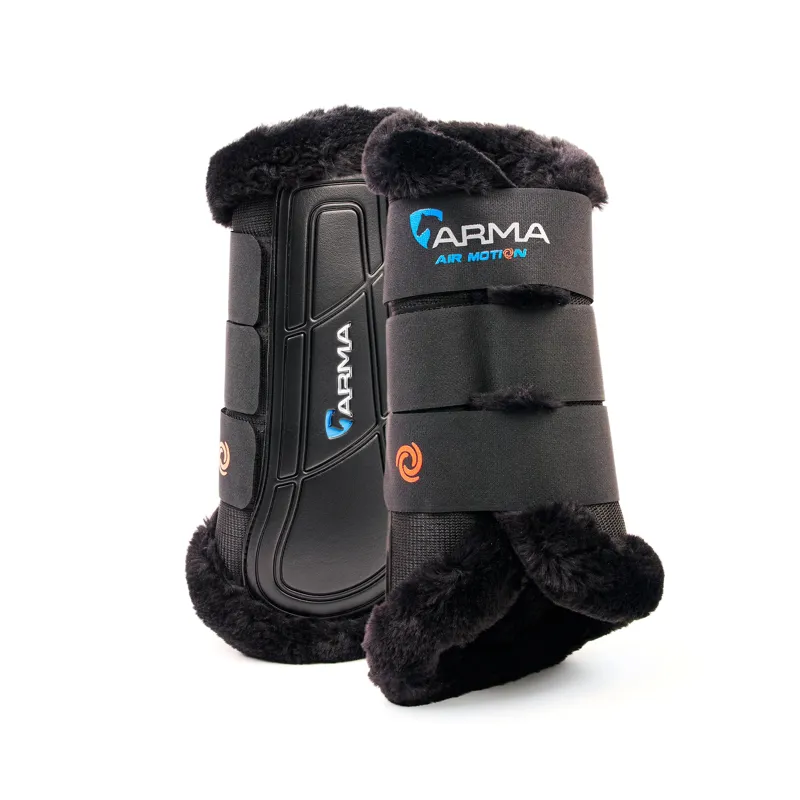 ARMA Air Motion SupaFleece Brushing Boots Black