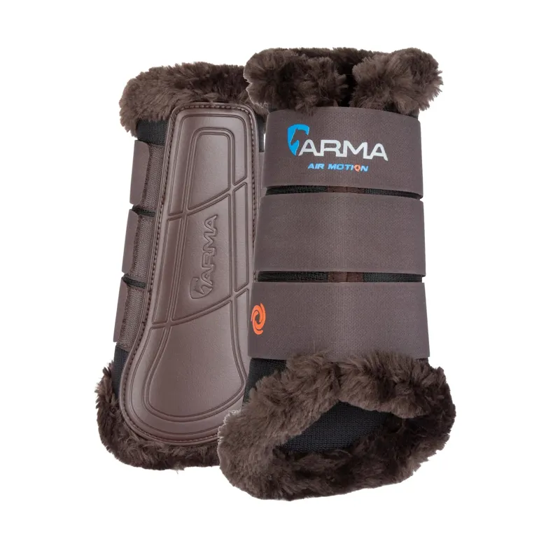 ARMA Air Motion SupaFleece Brushing Boots Brown-1