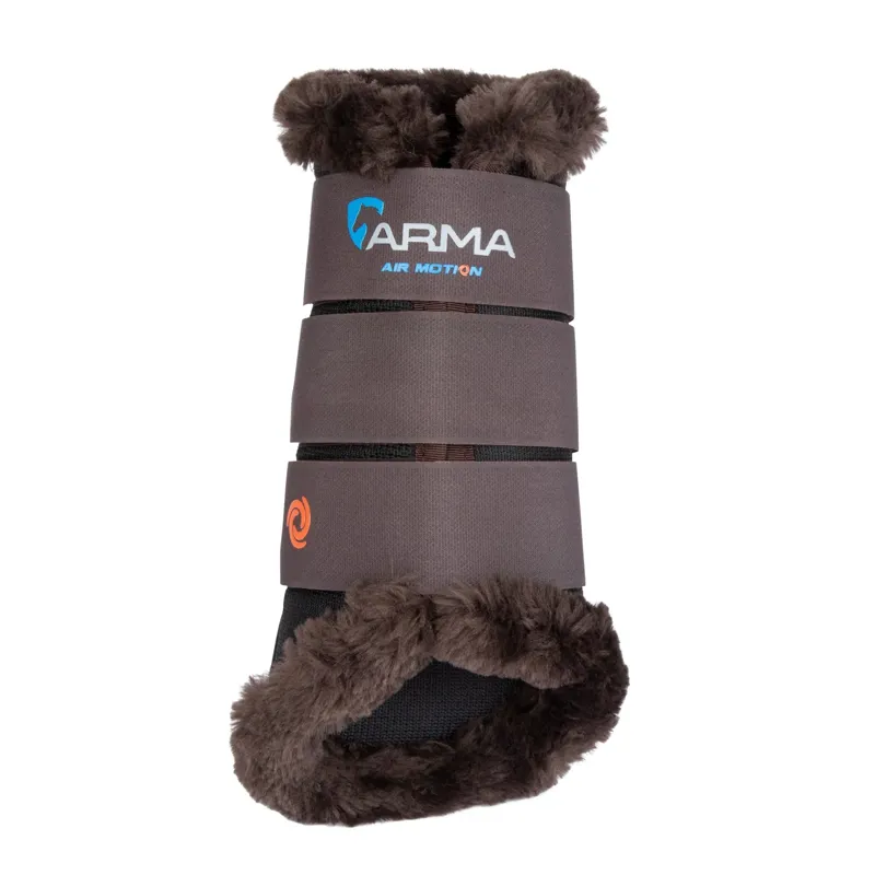 ARMA Air Motion SupaFleece Brushing Boots Brown