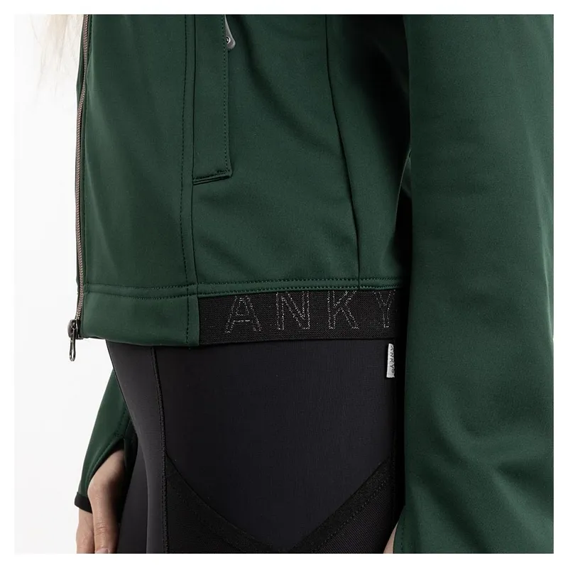 Anky 3 Layer Jacket Pine Grove-2