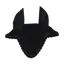Kentucky Horsewear Fly Veil Long Stone + Pearl Soundless Black