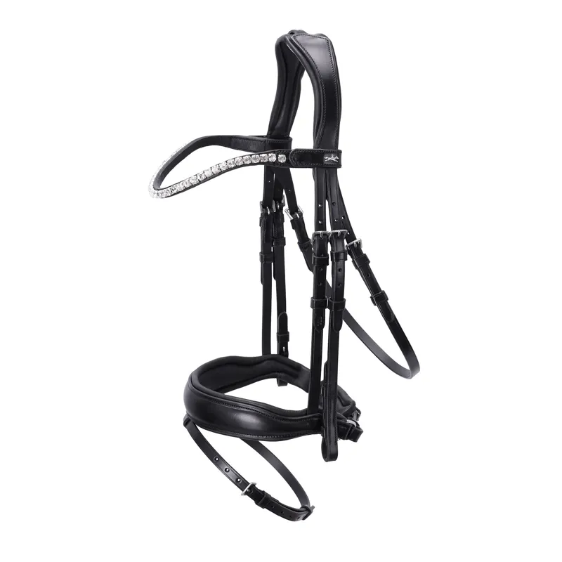 Schockemohle Siena Bridle Black/Silver